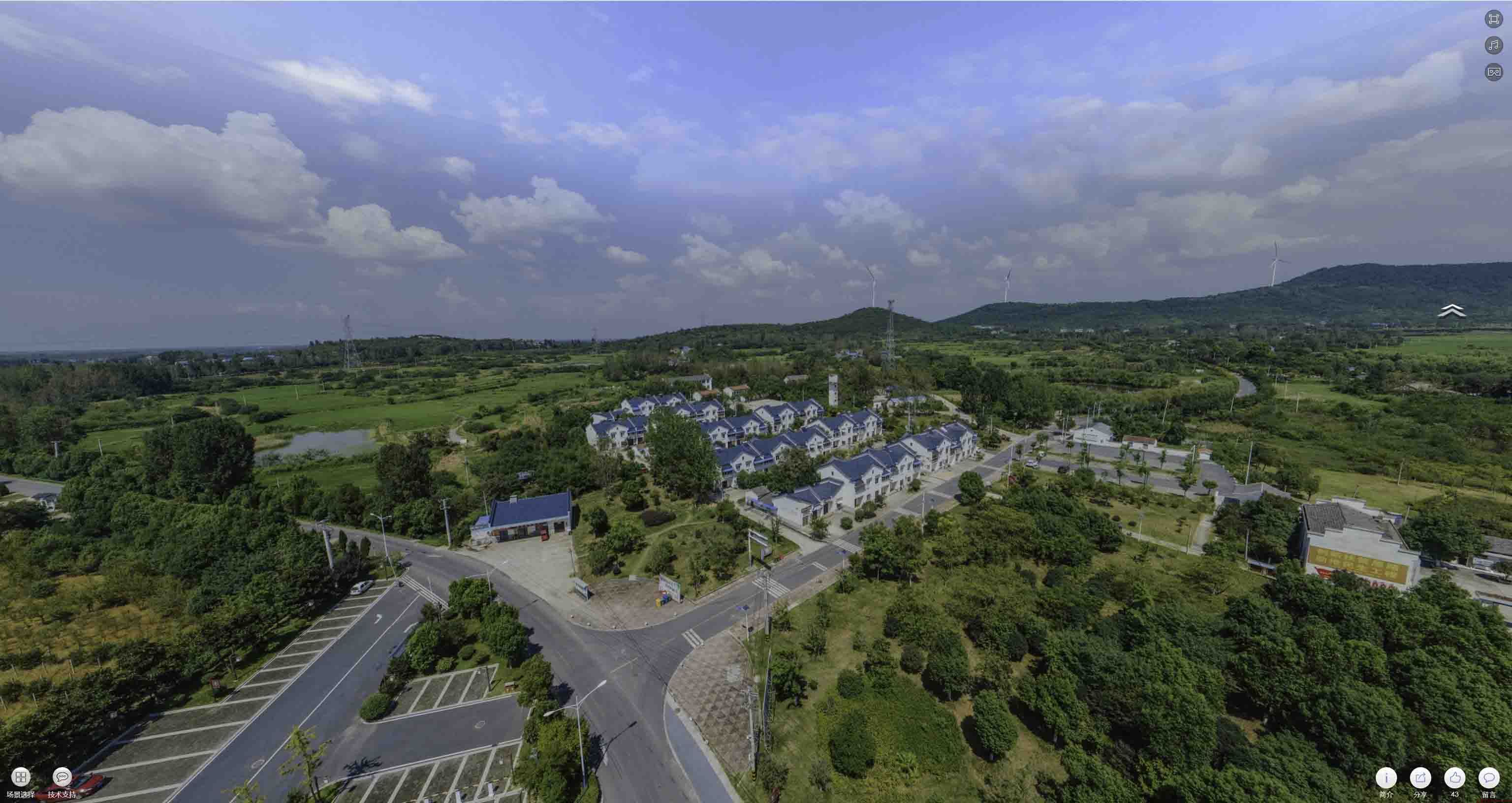 合浦360全景拍摄：记录生活每一刻的完整视角——在手绘地图中的创意应用